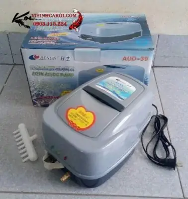 3/ Máy Sủi Khí Tích Điện Resun Acd 30-80-130
