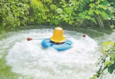 Máy Đánh Sóng Tạo Khí Tạo Oxy Ao Cá