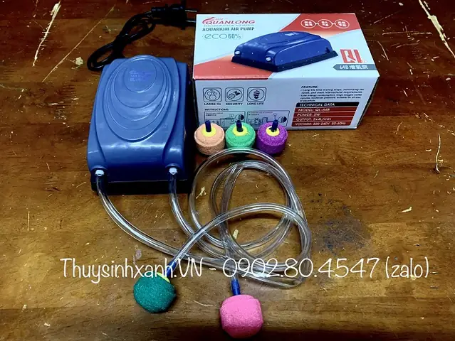 Máy Sủi Oxy Hồ Cá Giá Rẻ