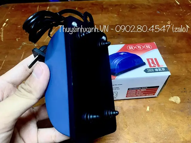 Máy Sủi Oxy Giá Rẻ Quanlong