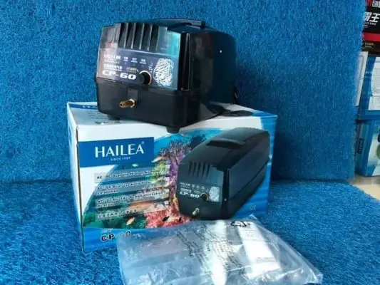 1/ Máy Sủi Tích Điện Hồ Koi Helia Cp 60-100-120 Phòng Trường Hợp Bất Thường