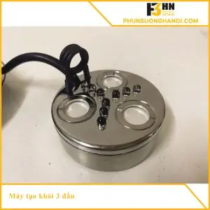 Máy Tạo Khói 3đầu+ Nguồn Chống Ẩm + Phao Nổi Chuyên Dụng