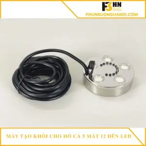Máy Tạo Khói 5đầu+ Nguồn Chống Ẩm + Phao Nổi Chuyên Dụng