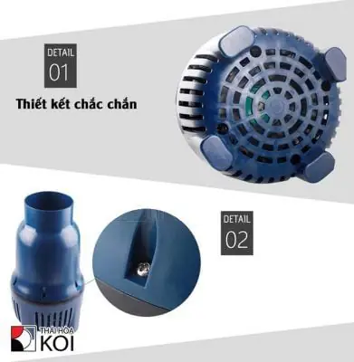 Máy Thổi Luồng Hồ Cá Koi