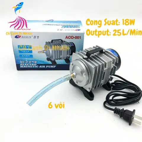 Máy Thổi Oxy Hồ Cá: Cẩm Nang Toàn Tập Về Chọn Mua Và Sử Dụng Hiệu Quả