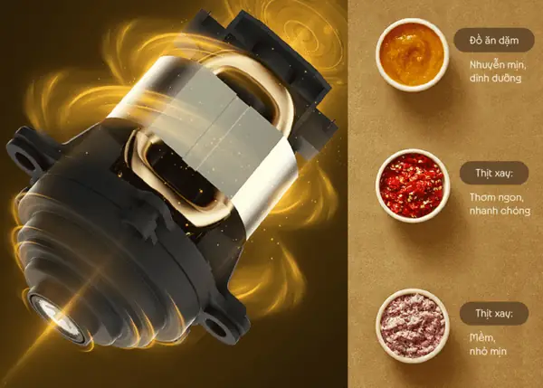 Lưu Ý Đến Công Suất Và Khả Năng Xay Nhuyễn Của Máy