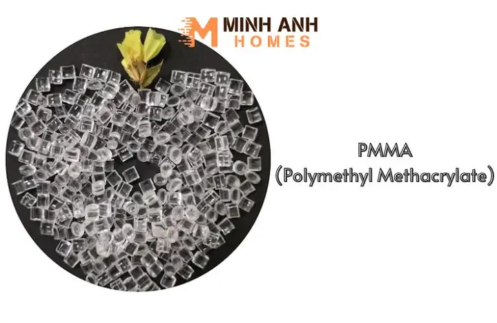 Chất Liệu Chính – Mica (acrylic) Cao Cấp