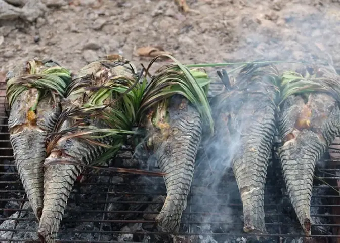 Món Cá Lau Kiếng Lạ Miệng Ở Miền Tây - Ảnh 3.