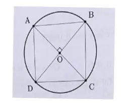 Tìm Diện Tích Hình Vuông Abcd, Biết Hình Tròn Có Diện Tích Bằng 50,24 Cm2. (ảnh 1)