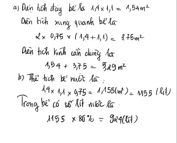 Hướng Dẫn Chi Tiết Làm Bể Kính Nuôi Cá Hình Hộp Chữ Nhật: Tính Toán Diện Tích, Thể Tích Và Mực Nước