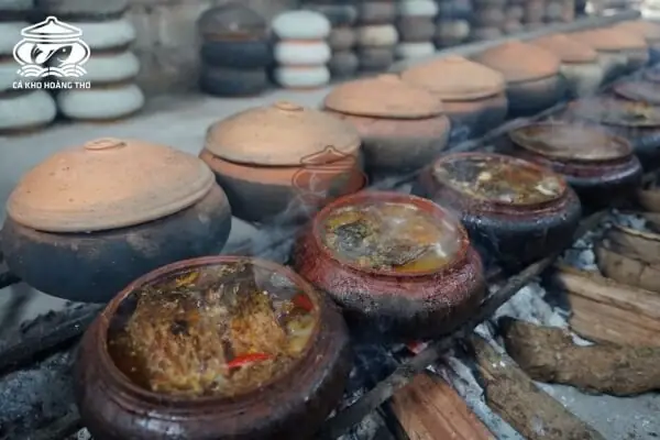 Cá Trắm Đen Kho Riềng:
