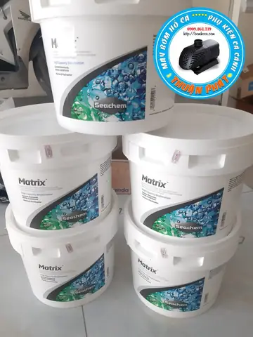 Làm Sao Để Phân Biệt Matrix Seachem Chính Hãng?