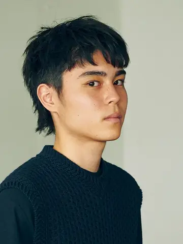 10.short Mullet