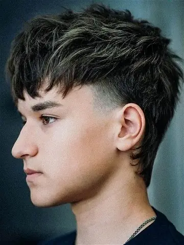 Undercut Mullet