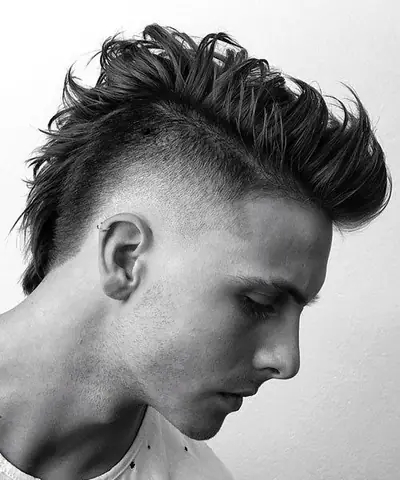 Mohawk Mullet