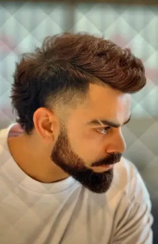 Undercut Mullet