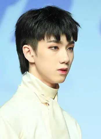 Mullet With Bangs