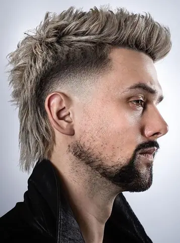 Mohawk Mullet