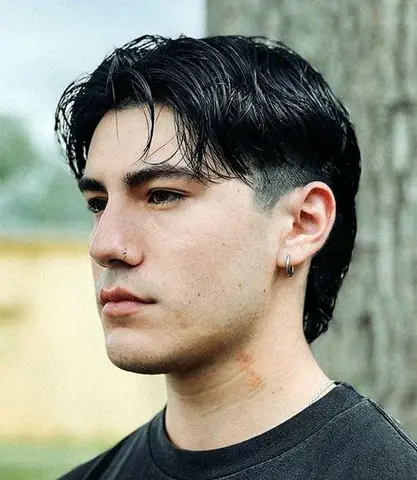 Modern Mullet