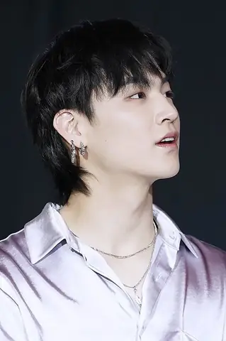 Mullet With Bangs