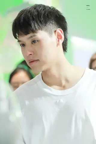 Shaved Sides Mullet