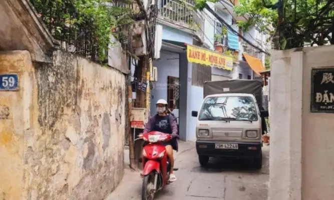 Các Tuyến Đường Chính Đi Qua Ngõ Trại Cá