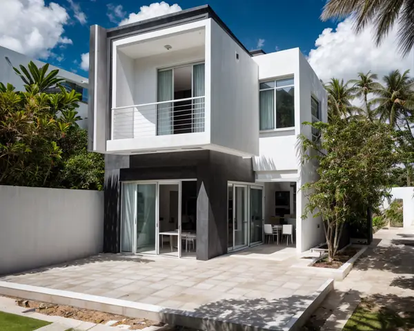 Thiết Kế Nhà Ở 6m 3 Tầng Đẹp Ở Tân Phú