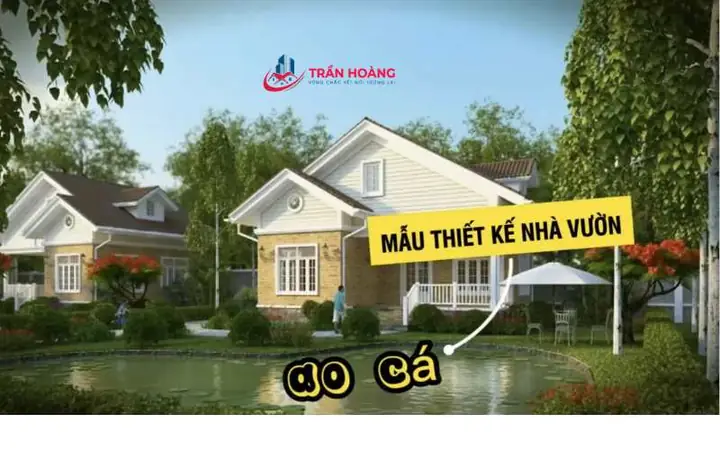 Thế Nào Là Thiết Kế Nhà Vườn Có Ao Cá?