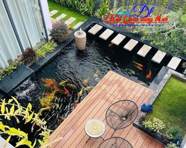 Theo Dõi Báo Tây Ninh Trên(btno) -hồ Cá Koi Không Chỉ Là Một Điểm Nhấn Giúp Ngôi Nhà Thêm Phần Sang Trọng, Tinh Tế Mà Còn Tốt Cho Phong Thuỷ Trong Nhà, Giúp Thu Hút Tài Lộc, Đem Lại Nhiều May Mắn Cho Gia Chủ.