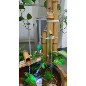 Thác Nước Phong Thủy Tre