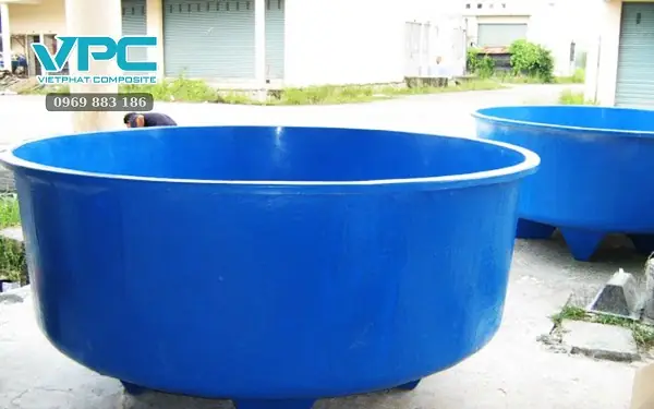 Chuẩn Bị Bể Nhựa Composite