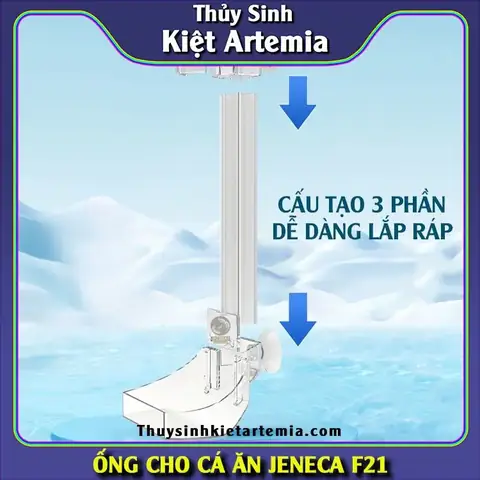 Bộ Dụng Cụ Ống Cho Cá Ăn: