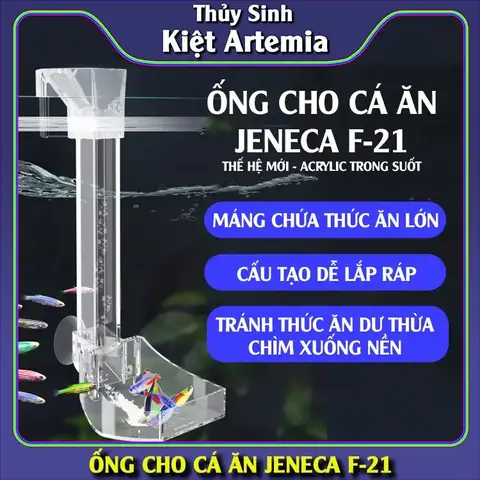 Bộ Dụng Cụ Ống Cho Cá Ăn: