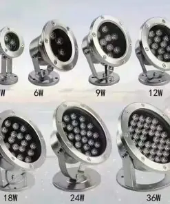 Đèn Âm Nước Hồ Cá Koi Đa Dạng Công Xuất