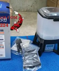 Máy Cho Ăn Tự Động Năng Lượng Mặt Trời Grech Sun Sun Cff206