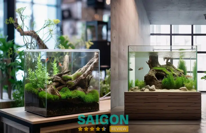 Hồ Thủy Sinh Cát Tường