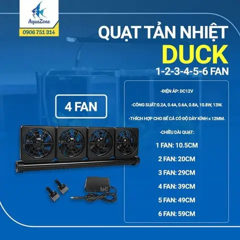 Quạt Tản Nhiệt Duck