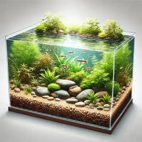 Tại Sao Nên Chọn Đá Cuội Để Setup Bể Cá?