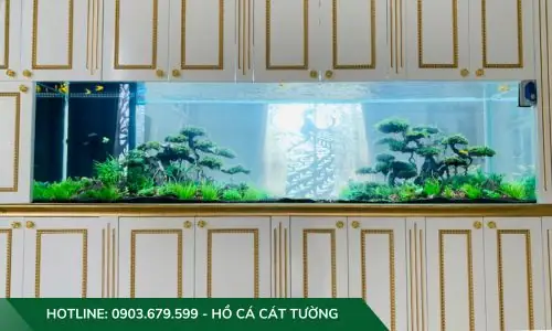 Mẫu Hồ Cả Thủy Sinh Do Công Ty Cát Tường Thiết Kế Và Thi Công