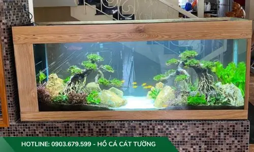 Mẫu Hồ Cả Thủy Sinh Do Công Ty Cát Tường Thiết Kế Và Thi Công