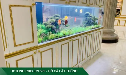 Mẫu Hồ Cả Thủy Sinh Do Công Ty Cát Tường Thiết Kế Và Thi Công