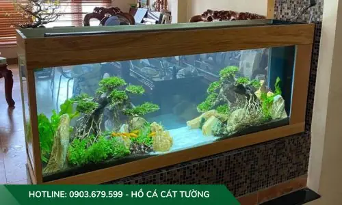 Mẫu Hồ Cả Thủy Sinh Do Công Ty Cát Tường Thiết Kế Và Thi Công