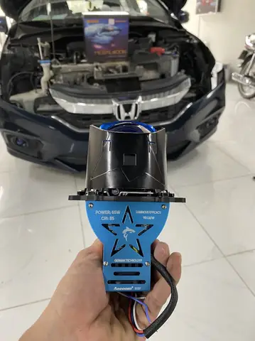 Hình Ảnh Thực Tế Bi Laser Megalodon Lắp Đặt