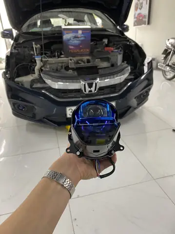 Hình Ảnh Thực Tế Bi Laser Megalodon Lắp Đặt