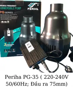 Máy Bơm Hồ Koi Periha Pg-35