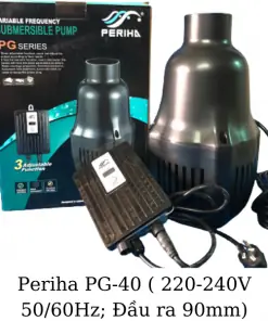 Máy Bơm Hồ Koi Periha Pg-40