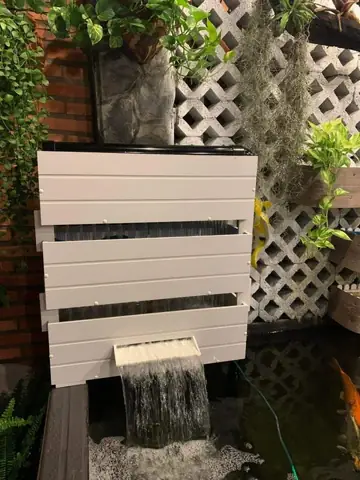 1/ Sơ Đồ Hệ Thống Lọc Baki Hồ Cá Koi