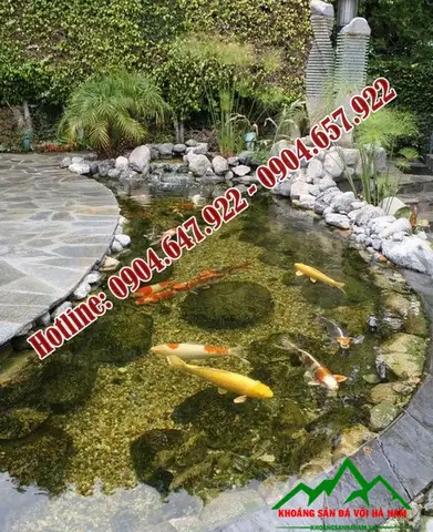 Sỏi Lót Nền Hồ Cá