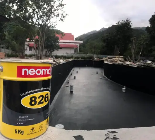 Ưu Điểm Của Sản Phẩm Sơn Chống Thấm Hồ Cá Neomax 826 Ưu Điểm Của Sản Phẩm Sơn Chống Thấm Hồ Cá Neomax 826