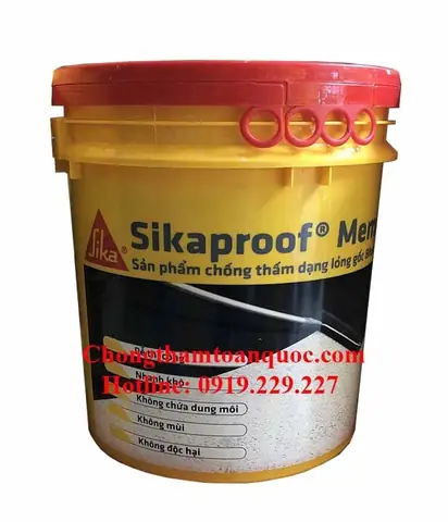 Top 3: Sơn Chống Thấm Bể Cá Màu Đen Sika Membrane – Thương Hiệu Thuỵ Sỹ Top 3: Sơn Chống Thấm Bể Cá Màu Đen Sika Membrane – Thương Hiệu Thuỵ Sỹ